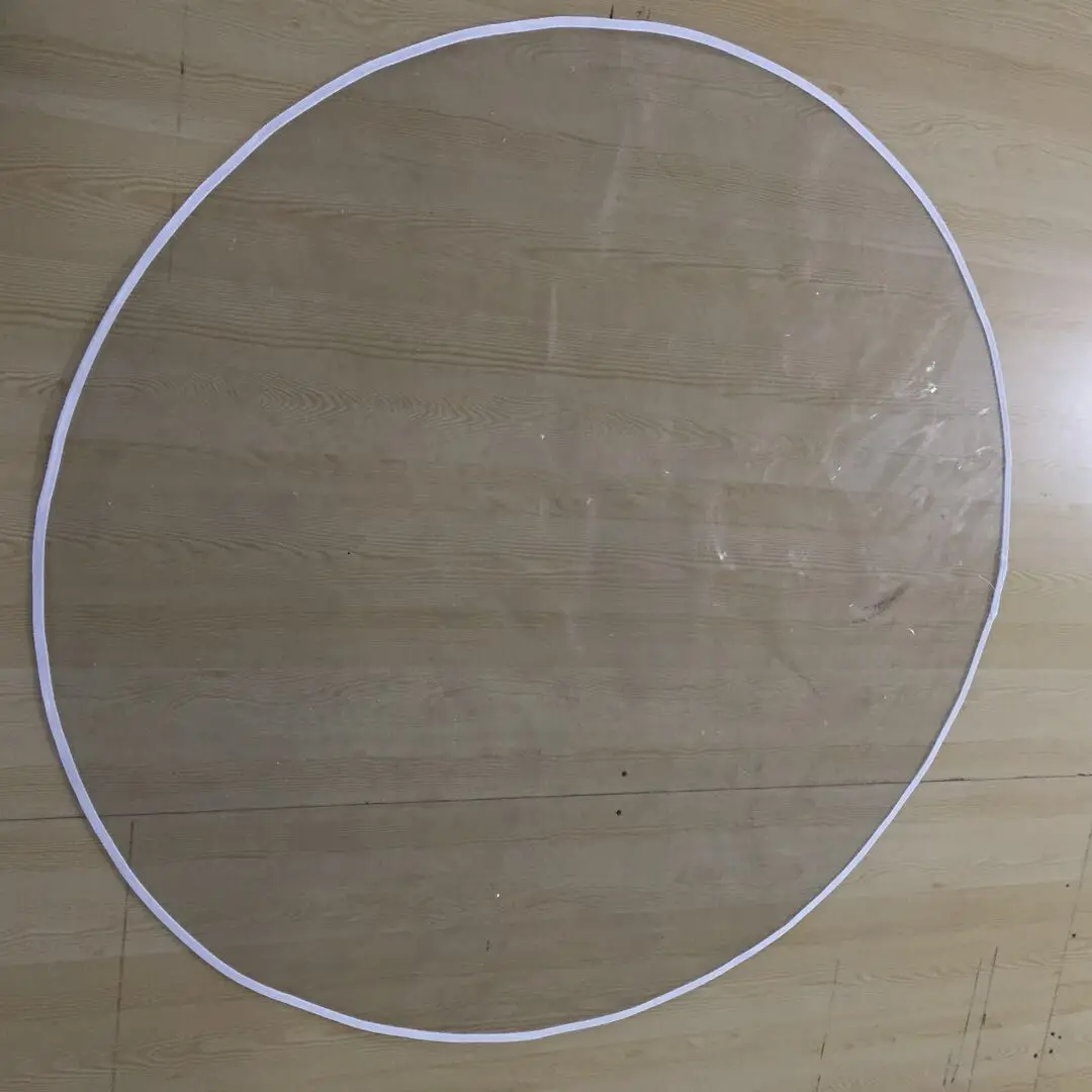 Детские обеденные коврики для стульев анти грязные прозрачные и легко моющиеся