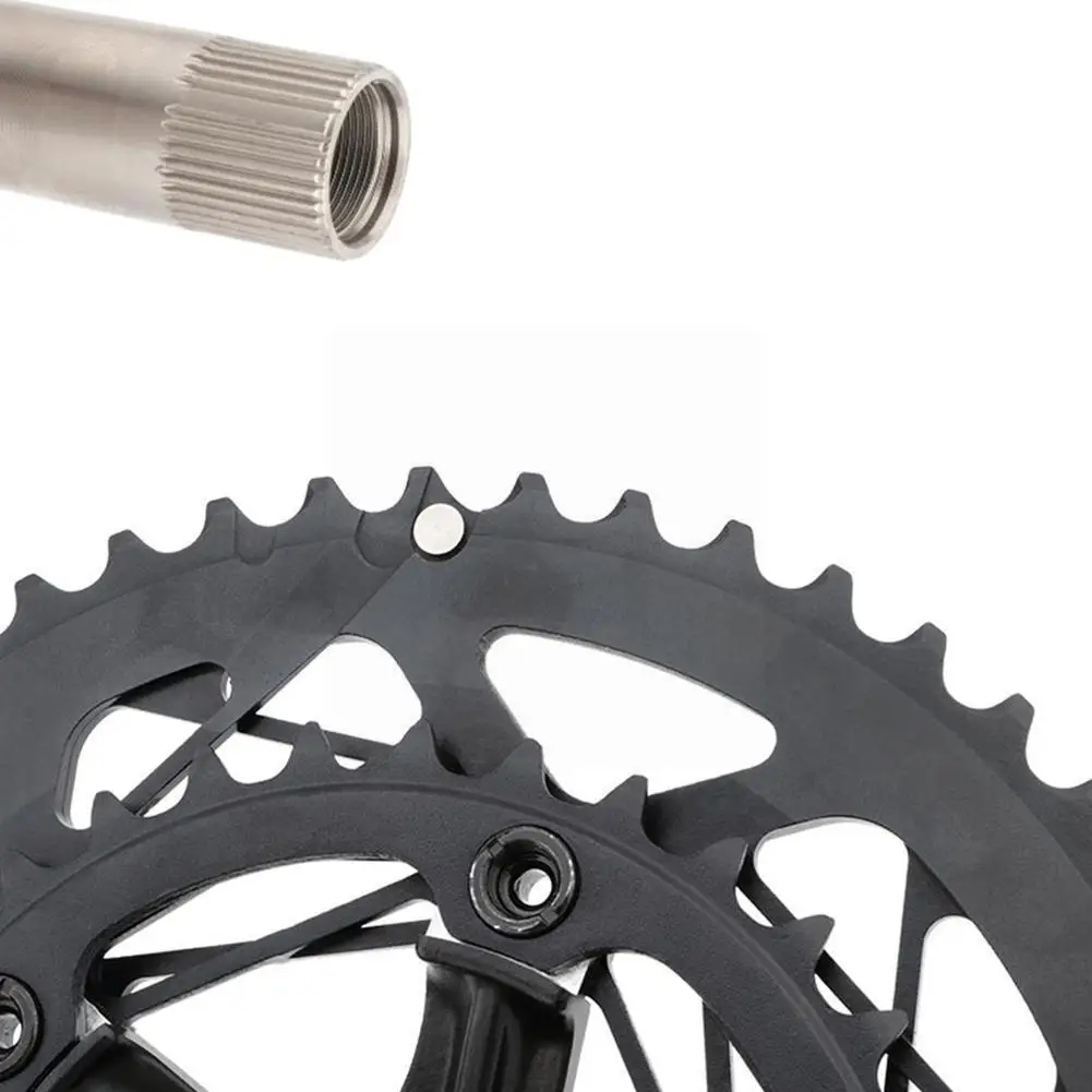 

Шоссейный велосипед, полый шатун, складные велосипеды-звездочка 34/50t, звездочка, нижняя звездочка, двойной сплав, дисковые шатуны, алюминиев...