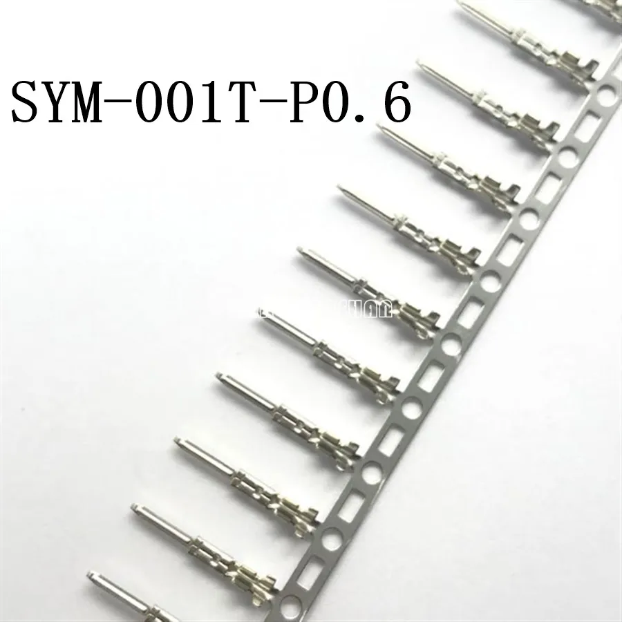 100 шт. X SYM-001T-P0.6 терминал. Соединитель. Разъем. Бесплатная доставка | Обустройство
