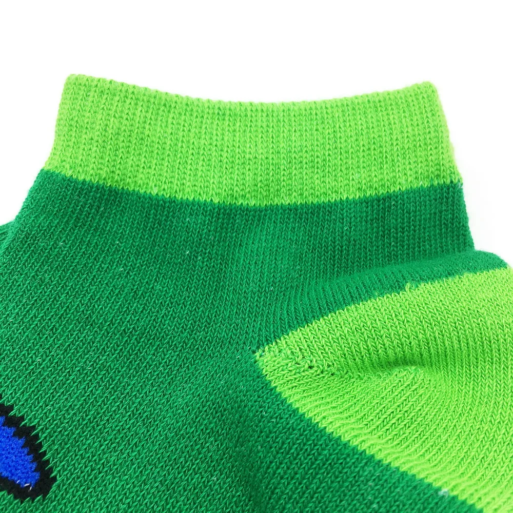 Короткие носки в стиле аниме Модельные туфли Дизайнерские короткие Тонкий носок