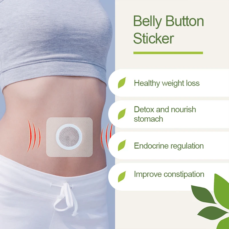 

Sumifun 10/30/50pcs Slimming Patch Fast Burning Fat&Lose Weight Products Natural Herbal Navel Sticker Body Shaping Patches