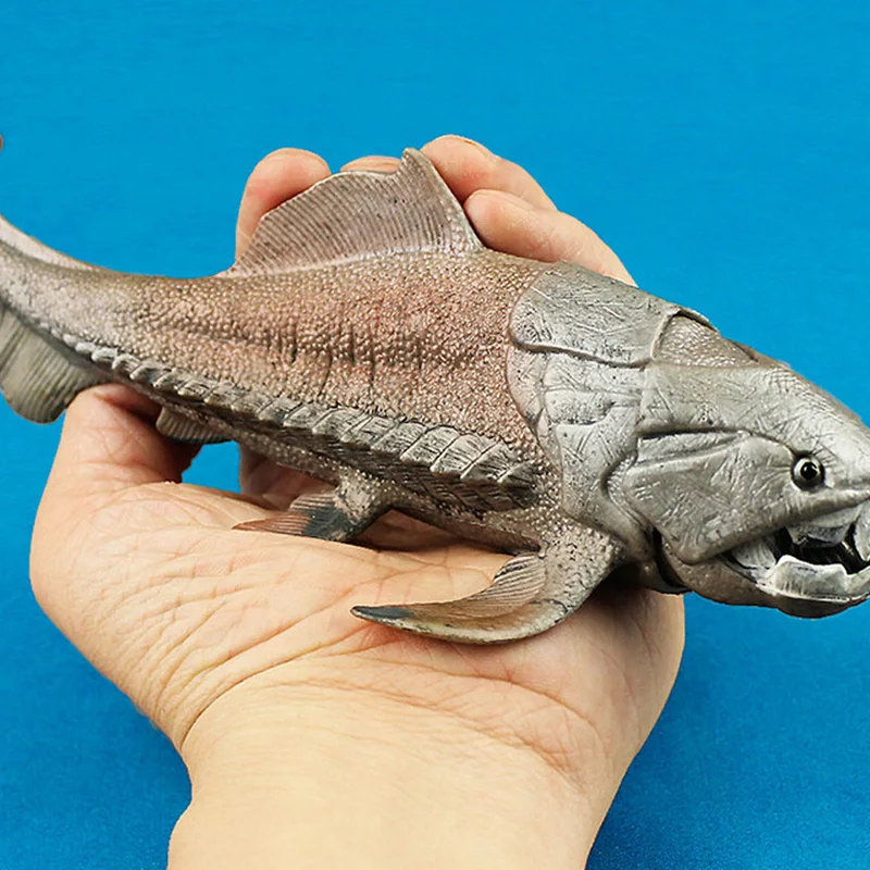 Модель динозавра 20 см игрушка динозавр Dunkleosteus рыба украшение фигурка модель