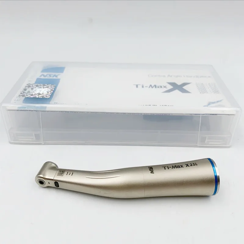 1:1 волоконно-оптический стоматологический низкоскоростной угловой наконечник