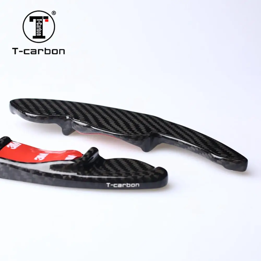 T carbon абсолютно новый 2 шт. высокое качество углеродное волокно руль сдвиг весло