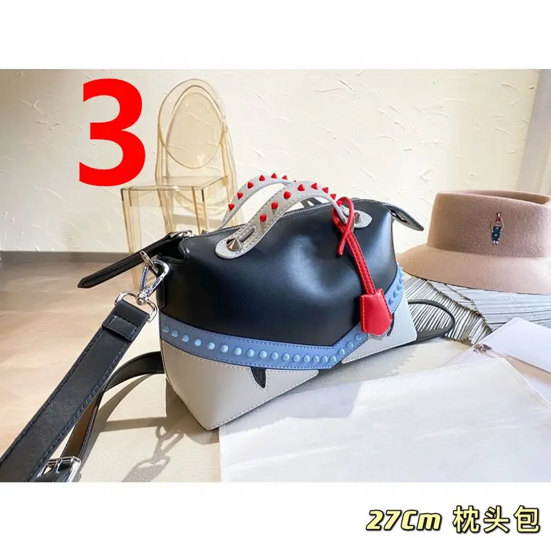 

2021 summer trend new pillow bag woman bag fashion all-match handbag shoulder bag messenger bag
