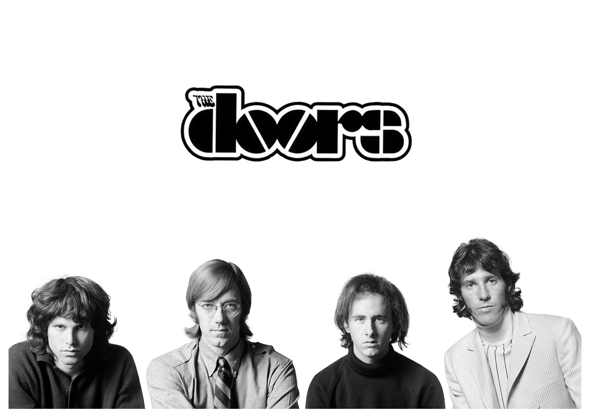 

The Doors Rock band Jim Morrison Poster personality decoration painting