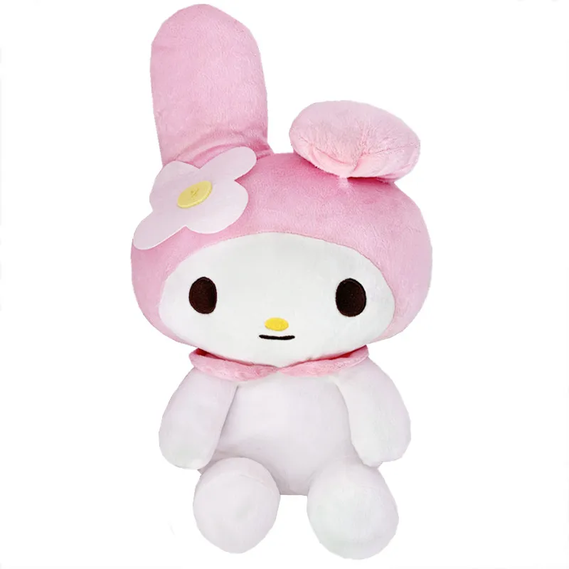 

Милый розовый кролик, плюшевая игрушка, кукла 48 см, большой кролик, мягкие животные, милые аниме плюшевые игрушки для девочек, детские подарк...
