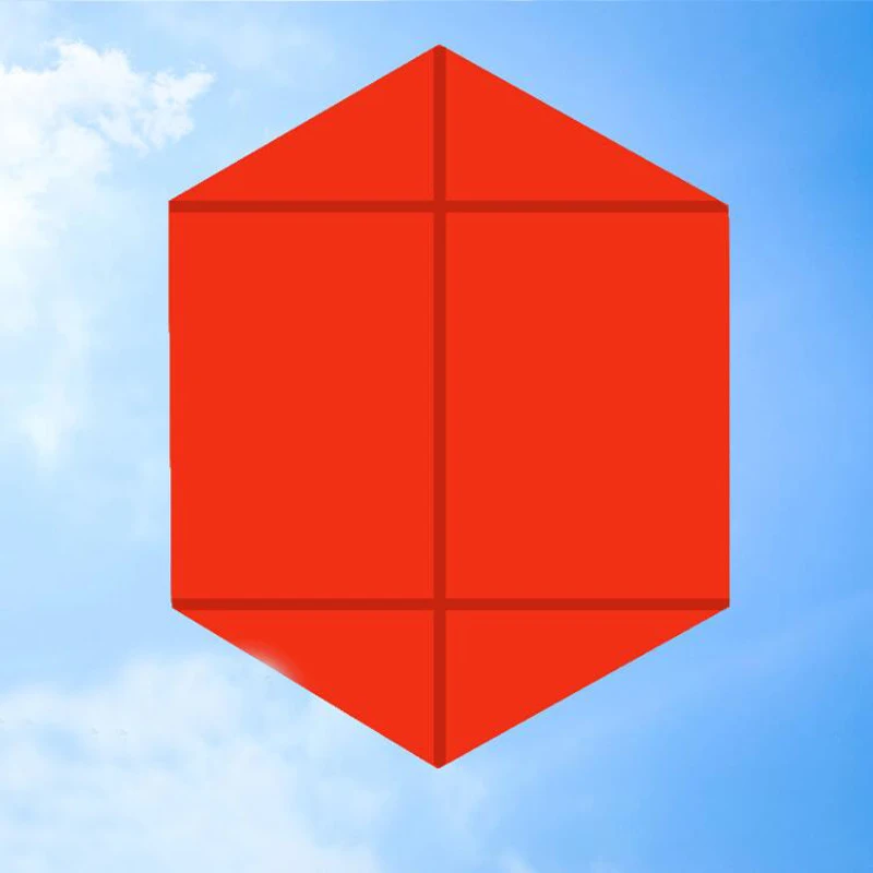 Катушка для воздушного змея нейлоновая катушка 10 шт./лот шестигранный оптовая