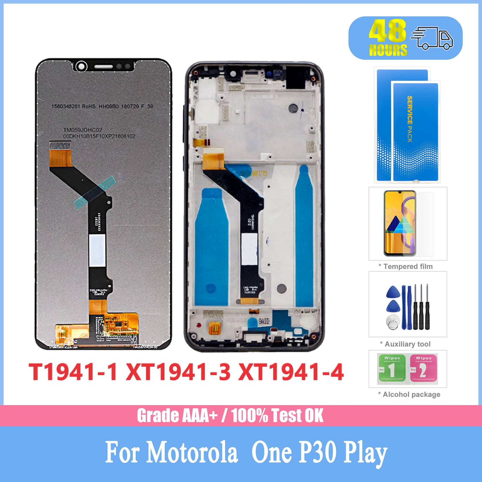 

Оригинальный сенсорный ЖК-дисплей для Motorola Moto