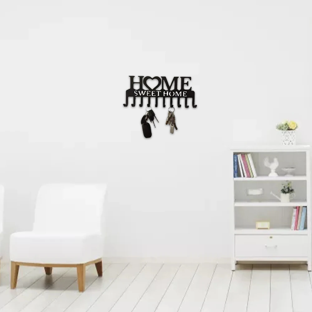 

Towel Hook Bathroom Hanger Kitchen Organizer Home Decor Wall Mount Storage Rack For Robes Hats Bedroom Rustic Coat Rustproof