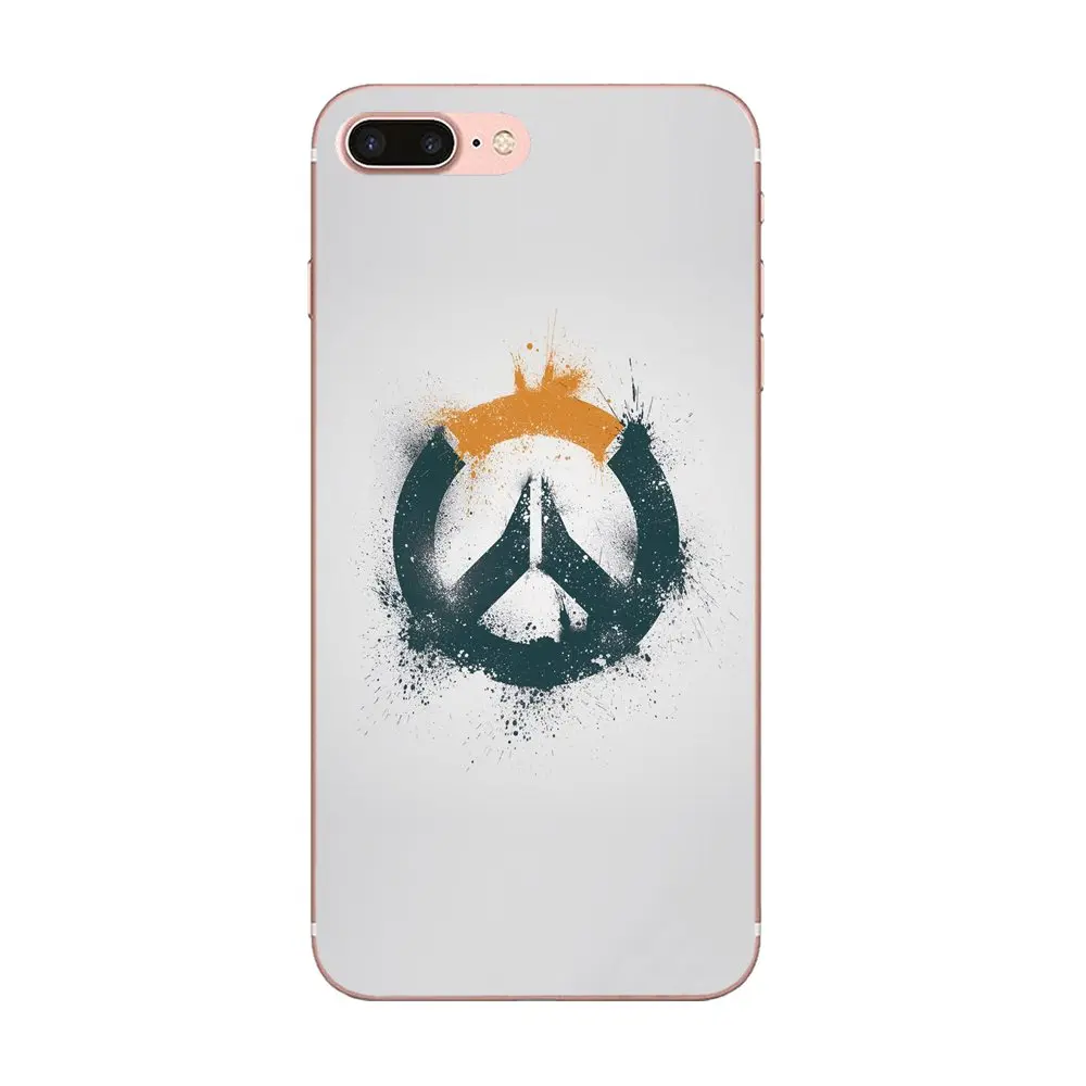 Jeu Overwatchs Logo For Xiaomi Redmi mi10 lite Pro Note 9 PRO Max 9s Mi9 K30 K20 5G TPU Fashion Mobile Phone | Мобильные телефоны и