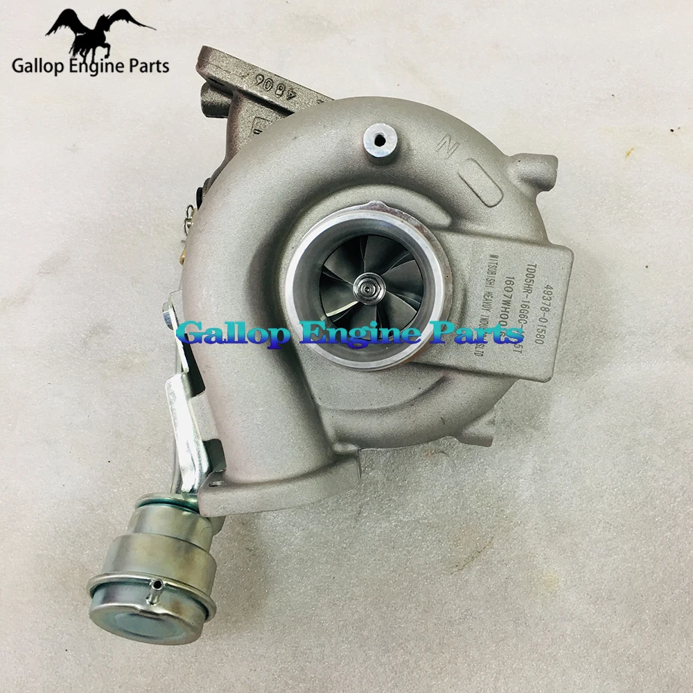 

Turbo TD05HR TD05HR-16G6C-0.5T 49378-01580 49378-01570 49378-01581 1515A054 Turbocharger Lancer EVO 9 Evolution 4G63T 2.0 Engine