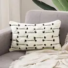 Декоративная наволочка в стиле бохо, Плетеный мягкий чехол для дивана, спальни