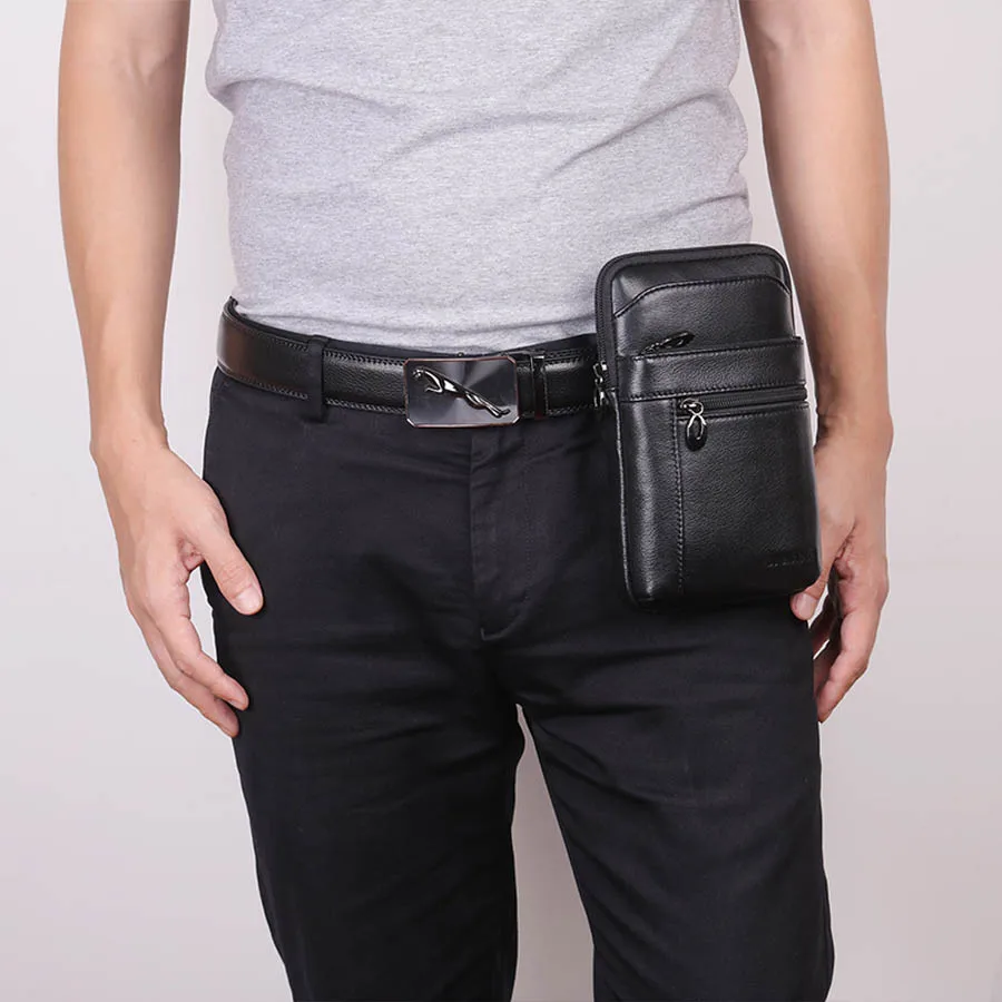 Сумка мессенджер Мужская через плечо из натуральной воловьей кожи саквояж на