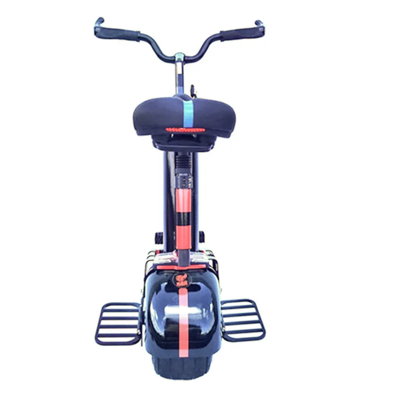 Новый Электрический Одноколесный самокат с сиденьем балансируя электрические