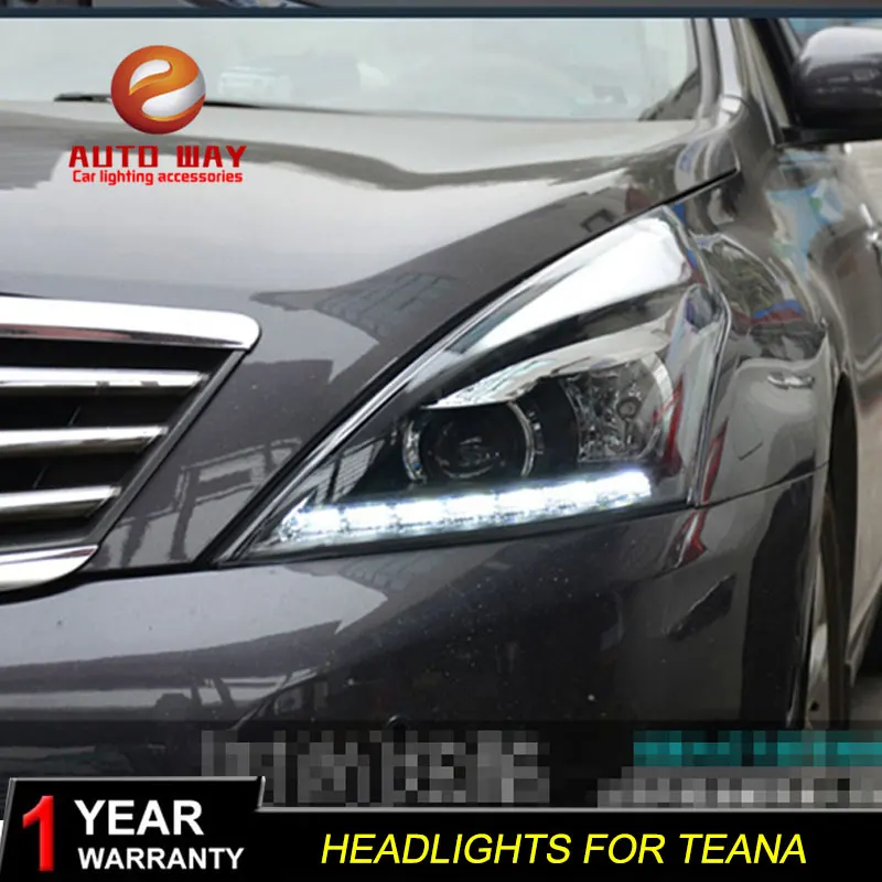 Автомобильная светодиодная фара в стиле Clud для Nissan Teana 2008 2012 светодиодные фары