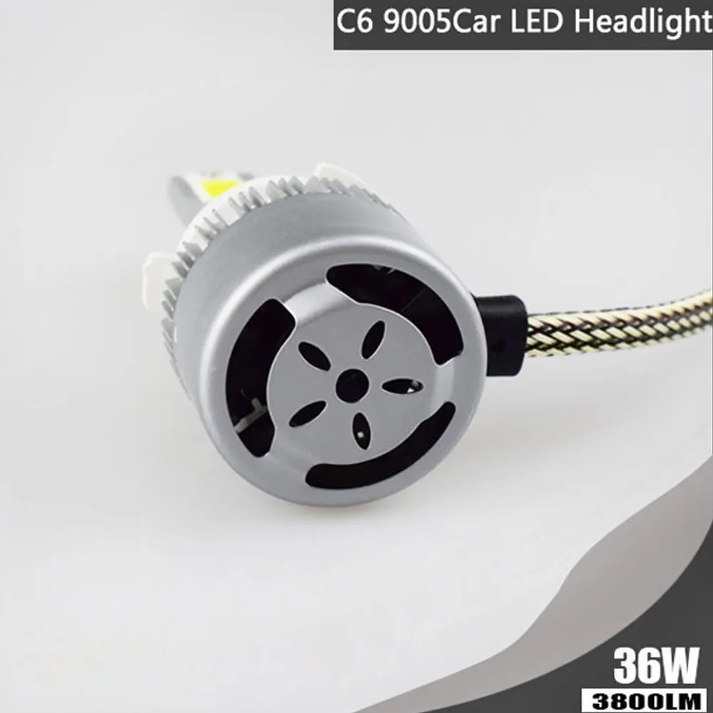 

4pcs 9005 HB3 + 9006 HB4 Combo High Low Beam LED Headlight Kit Bulb Car Headlamp