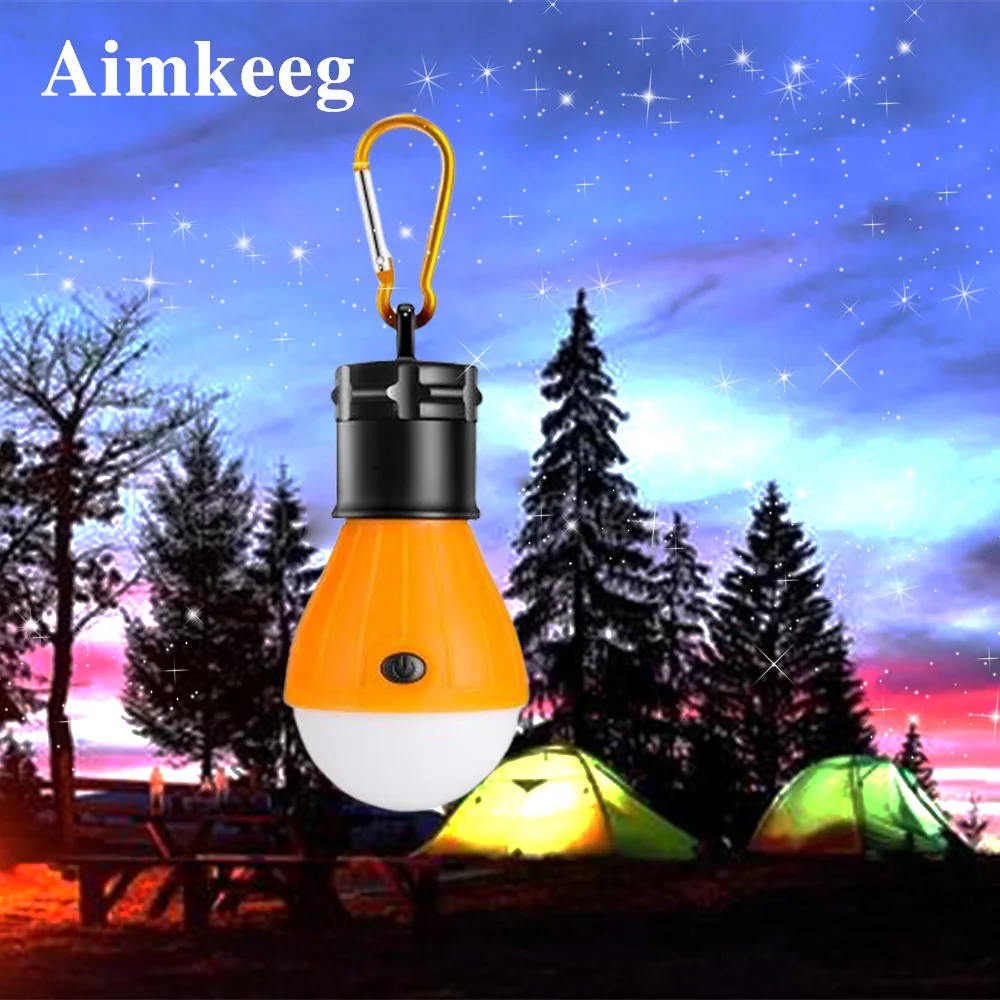 Портативная Светодиодная лампа для экстренных случаев мини 3 режима подвесной