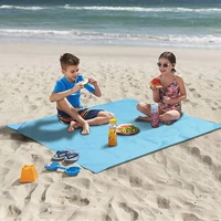 140x200cm waterproof foldable outdoor camping mat picnic mat pocket beach blanket mat baby multiplayer mat bbq mat