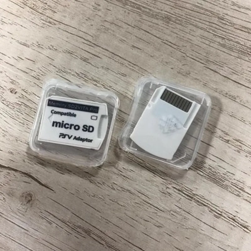 Адаптер V5.0 SD2VITA PSVSD Pro для карты памяти Micro SD PS Vita Henkaku 3 60 1 шт. | Электроника