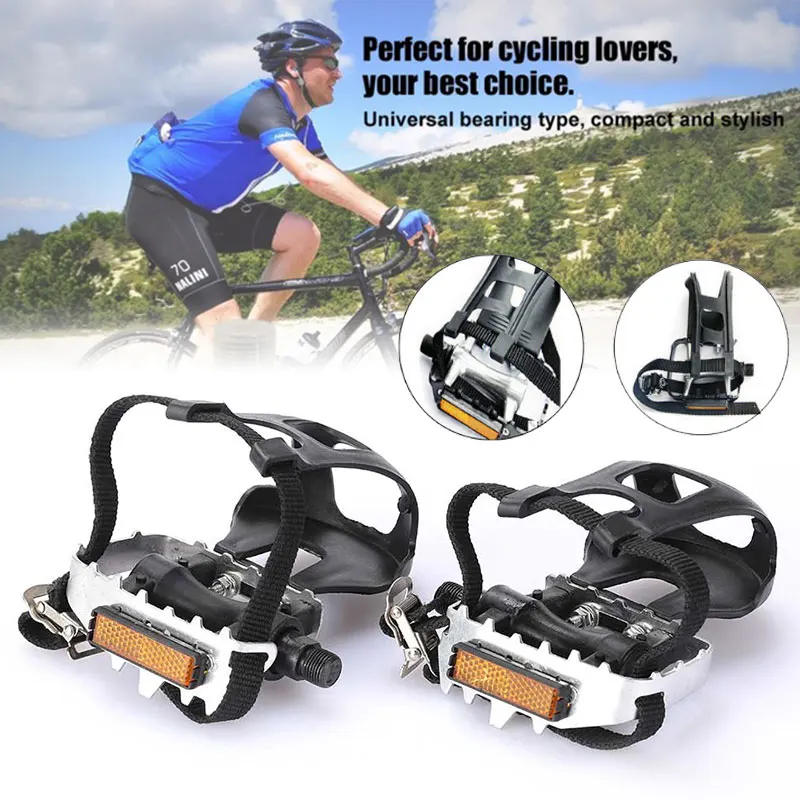 Прочные педали педаль тормоза для езды на велосипеде ножная пластина черный 1