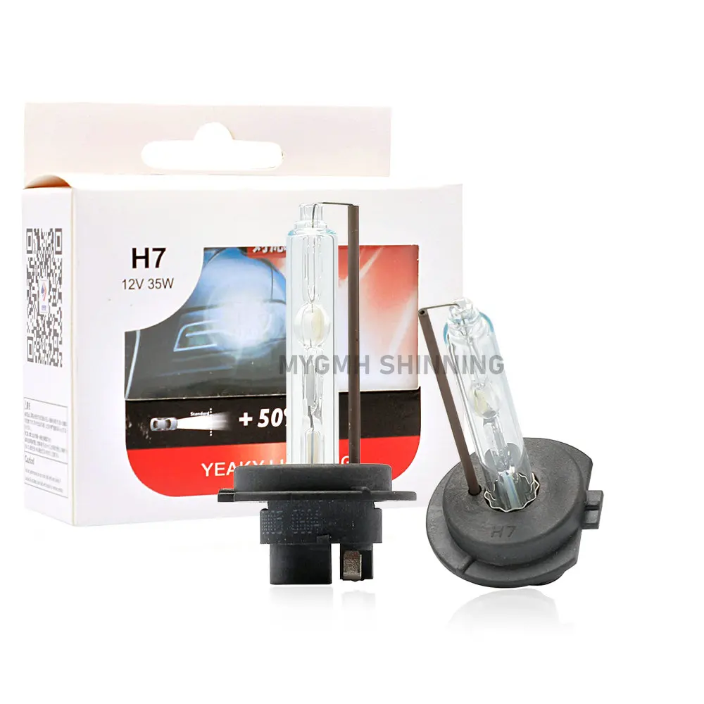 Ксеноновая лампа Yeaky Оригинальная H1 H3 H7 H11 H9 9005 9006 9012 HID светильник D1S D2S D3S D4S D2H|Лампы