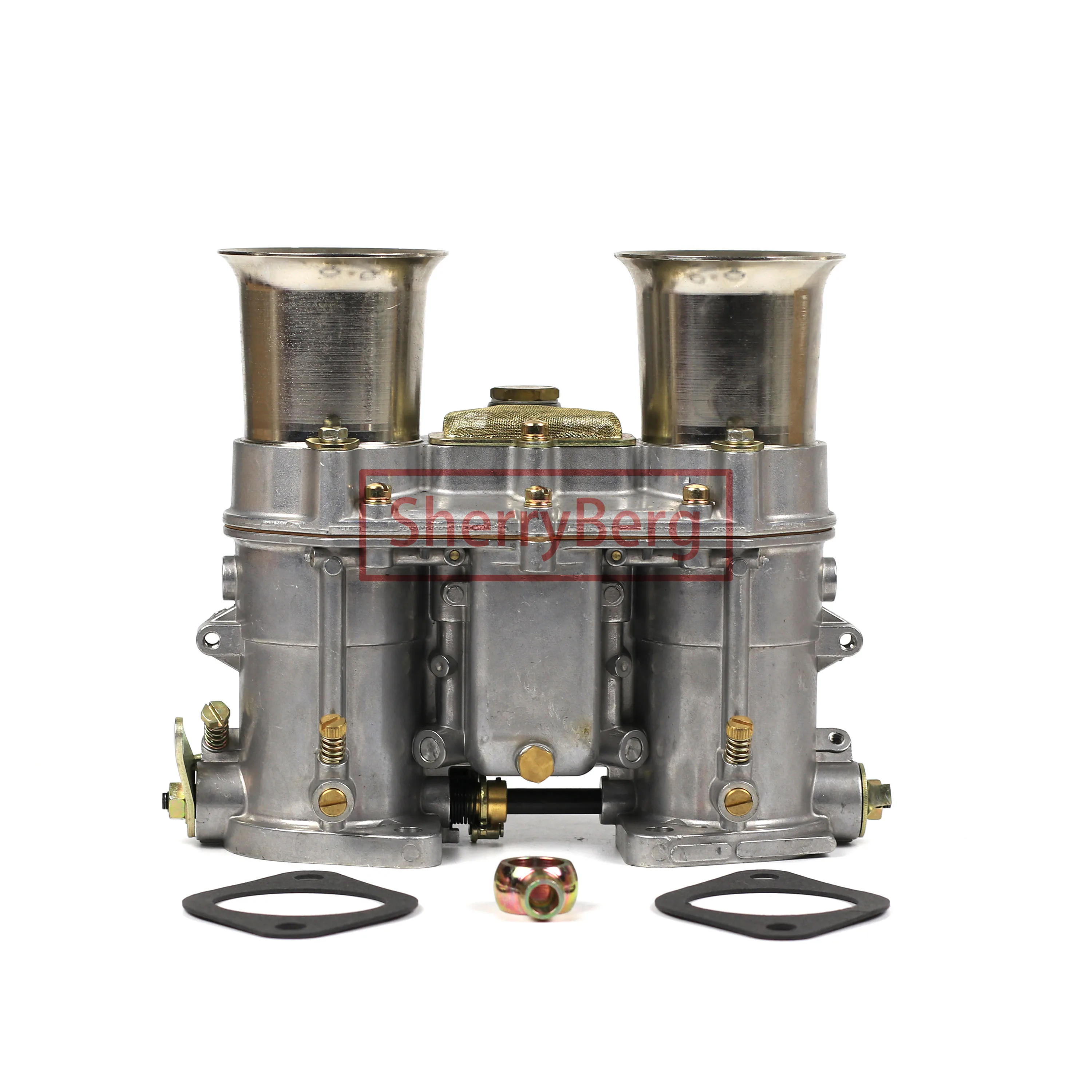

SherryBerg FAJS Carburador Carburettor Carb Carburetor For VW US V8 48IDA Weber 19030018 Vertical dual-throat W/Gasket EMPI New