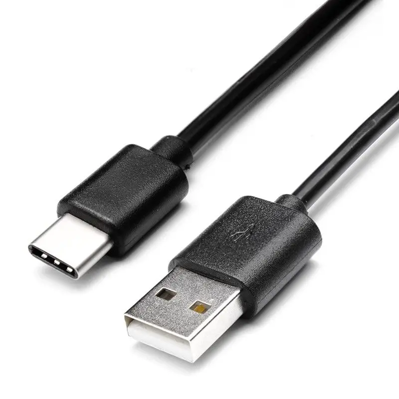 Кабель USB Type C 1 м/2 м/3 м для Samsung кабели быстрой зарядки Xiaomi Huawei круглый кабель