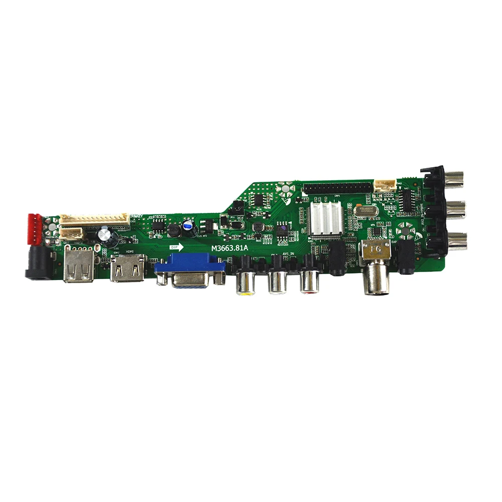 Флэш DVB-T флэш-панель для ЖК-контроллера LP171WX2(A4)(K5) 1440x900 Панель | Электроника