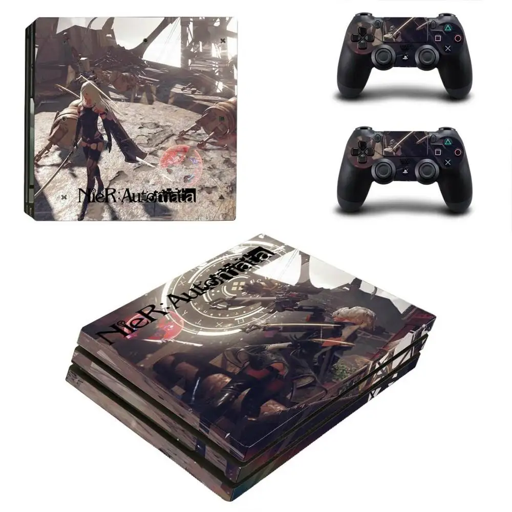 НИР автоматов PS4 Pro Стикеры s Play station 4 кожи наклейки для Игровые приставки консоли