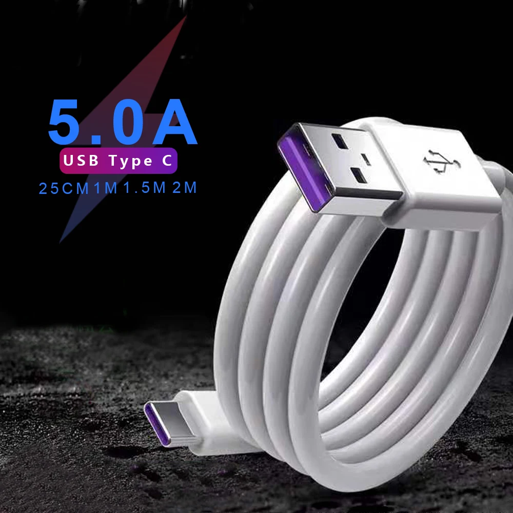 MUSTTRUE 5A USB C кабель быстрое зарядное устройство для HUAWEI Mate 30 20 pro P30 P20 usb Type передачи