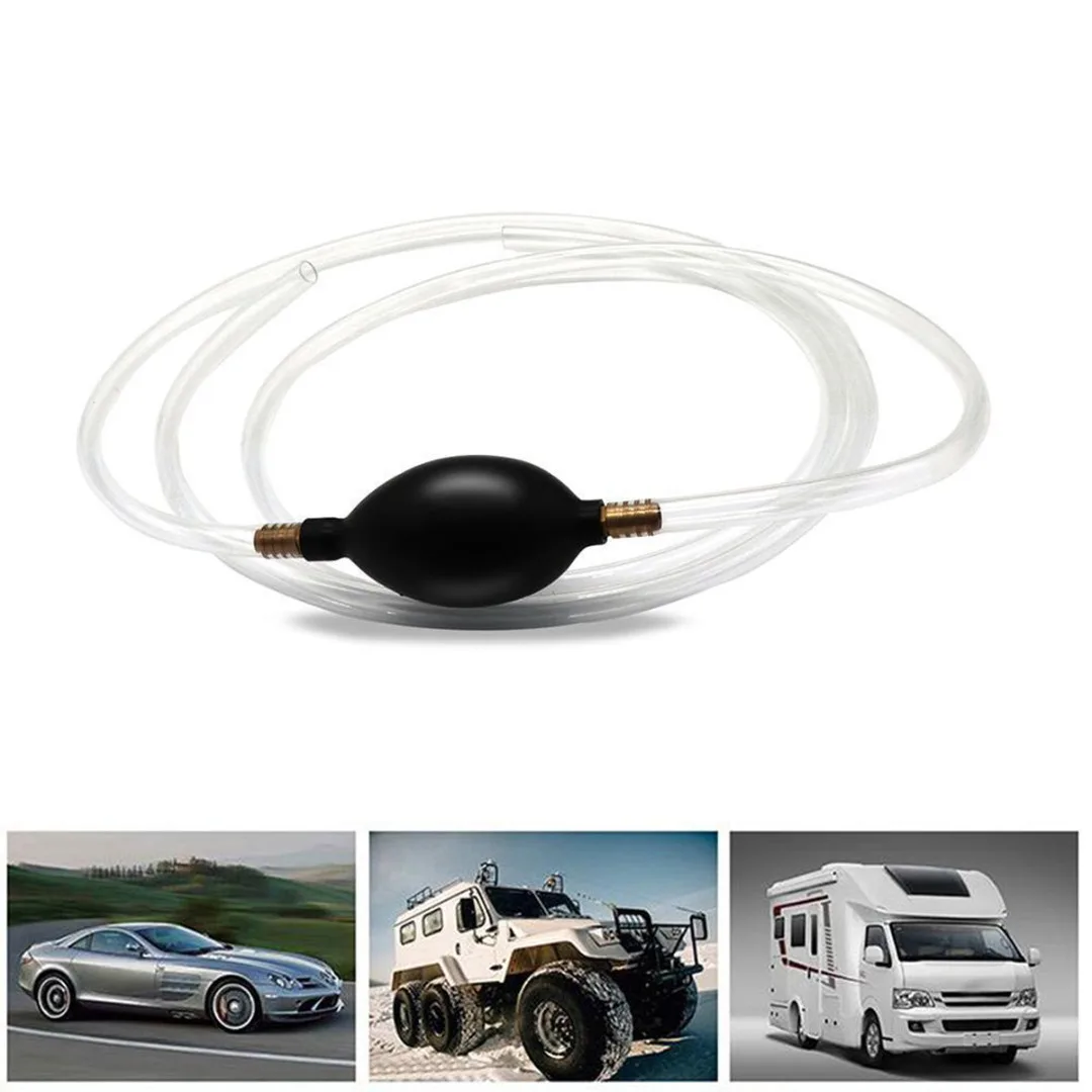 Автозапчасти сифон Сифон шланг для переноса масла топлива ручной насос газа воды