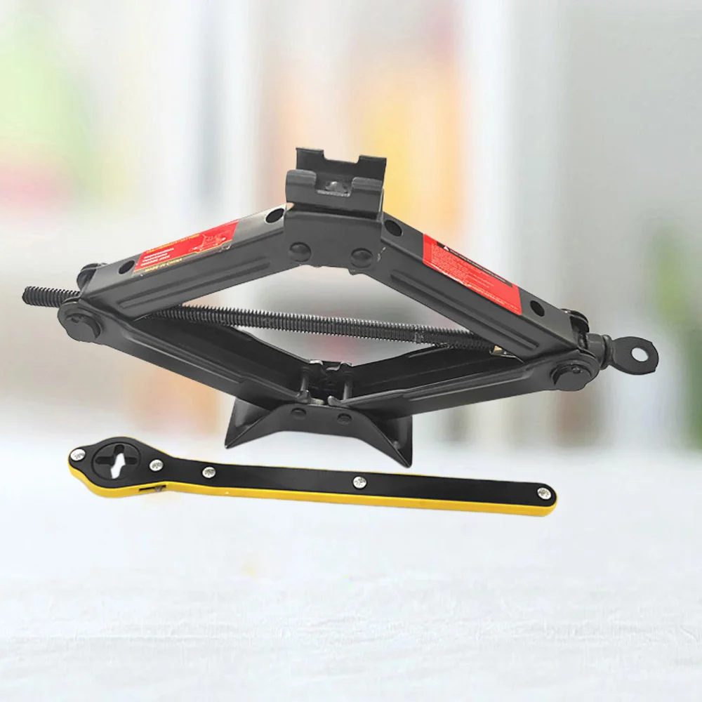 

Rotatable Head Car Foldable Hand Jack Rocker Folding Handle Scissor Jack Rocker General Tools For Auto Car Truck SUV Jacks Car