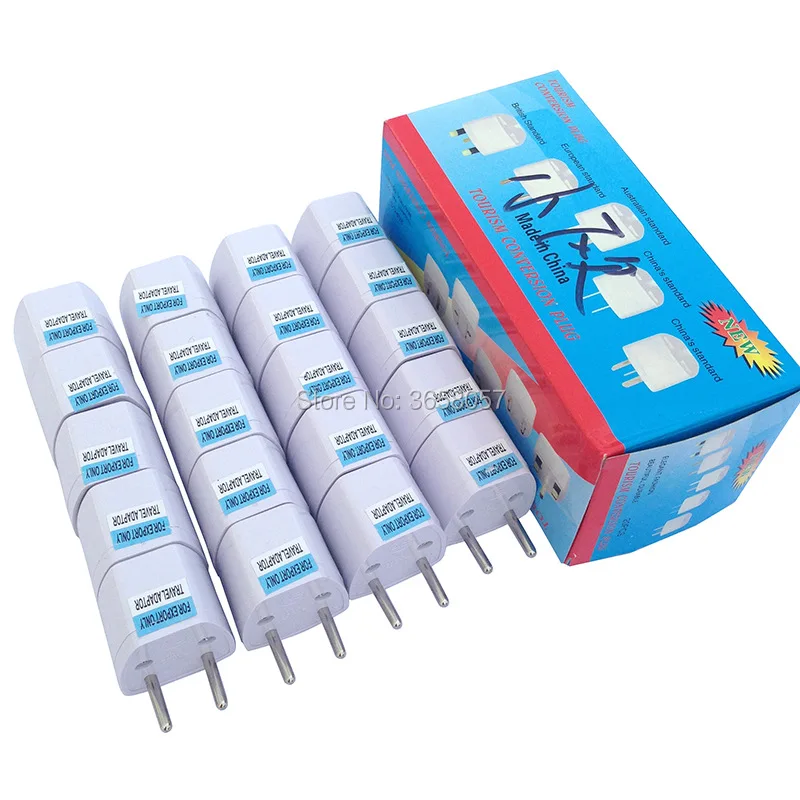 500 шт. зарядное устройство для путешествий AC электрическая мощность