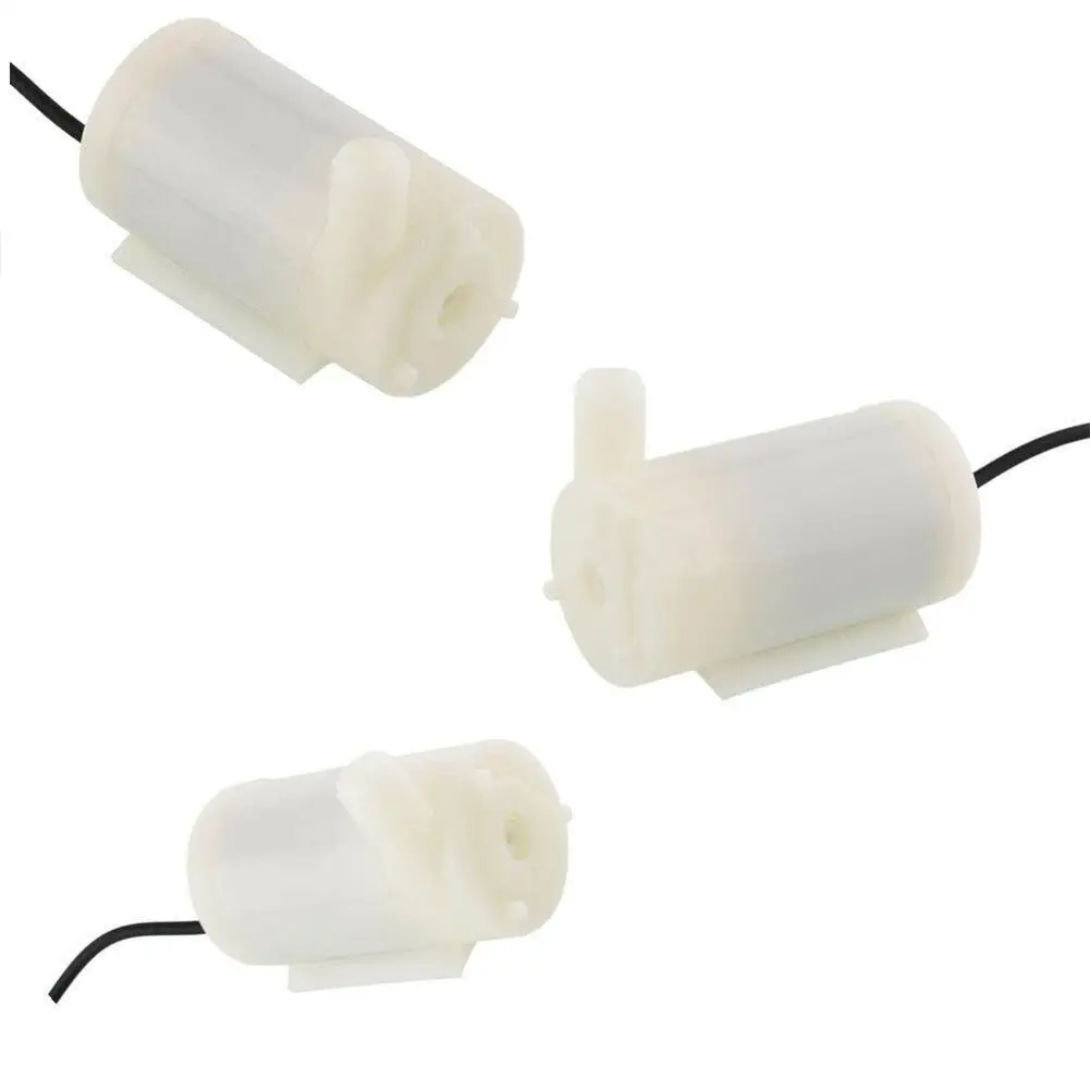 Quiet Mini DC 3-6V 120L/H Brushless Motor Submersible Water Pump 44*33mm | Обустройство дома