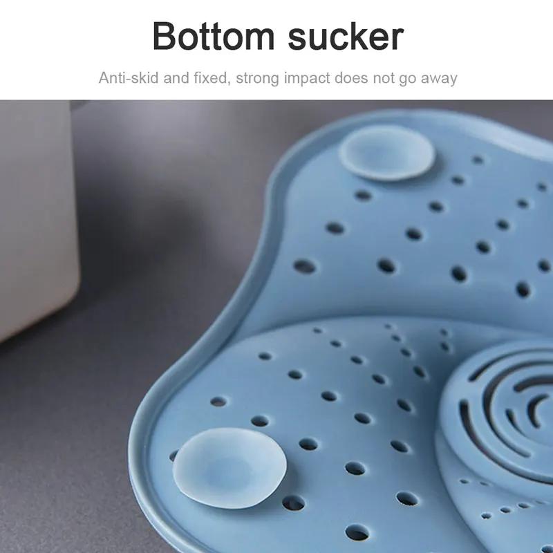 Сливная крышка для ванной слива комнаты силиконовый душ Слив кухонной раковины