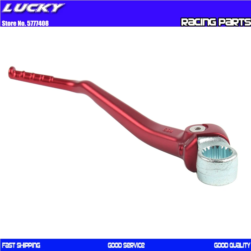 Forged Kick Start Starter Lever Pedal For HONDA CRF150R CRF150 R CRF 150R 2007 2008 2009 2010 2011 2012 2013 2014 2015 2016 2017 |