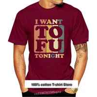 camisetas con logo de alta calidad para hombres camisas a la moda con logo de i want tofu tonight 2021 2021