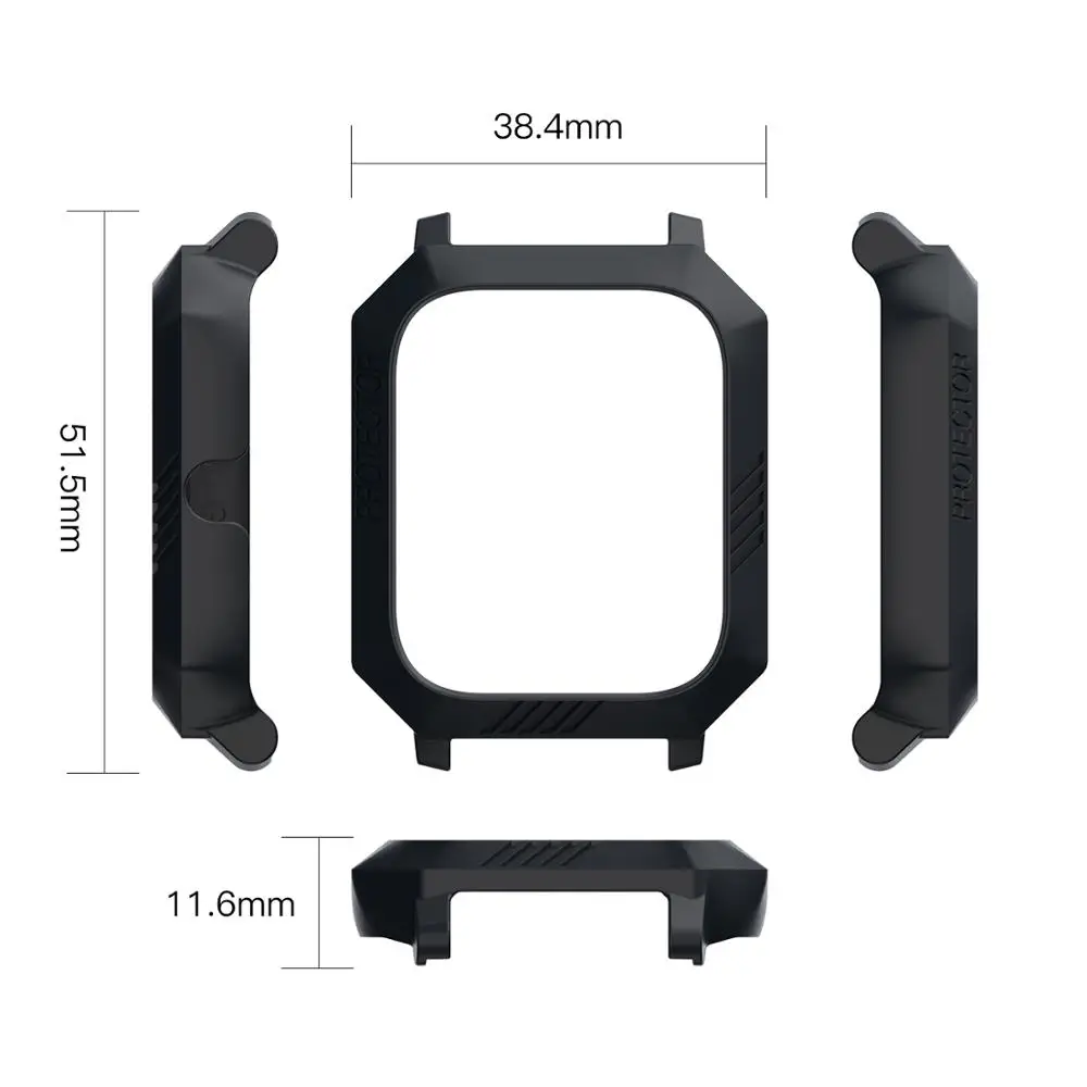 Ремешок SIKAI для смарт часов чехол Xiaomi Huami Amazfir GTS зарядное устройство Amazfit пленка