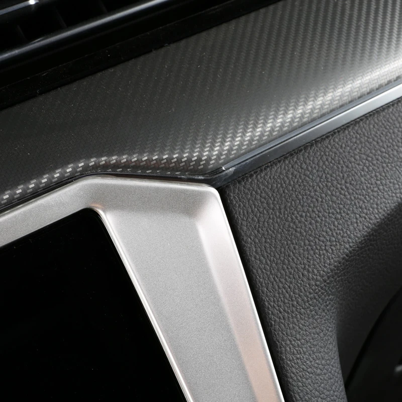 For VW Volkswagen Passat B8 / Arteon Wagon 2017-2020 Stainless 9.25“ GPS Screen Navigation Frame Trim Sticker Car styling | Автомобили и