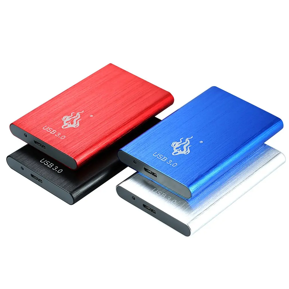 portable hard disk 500gb1tb2tb mobile drive external hard disk drive usb 3 0 sataii 6gbps support for windows free global shipping