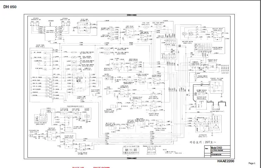 Daios Doosan Hidraulic and Circuit Diagrams 2018 for All Equipments PDF | Автомобили и мотоциклы