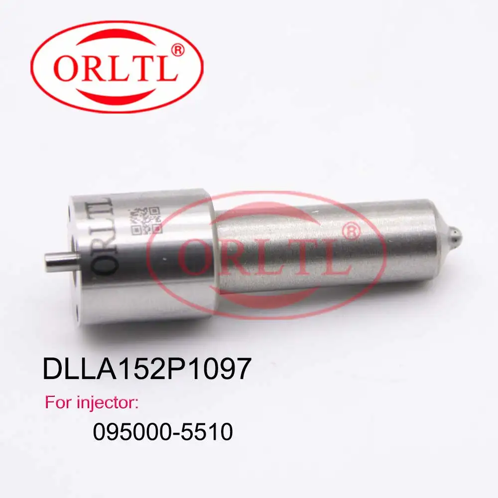 

Common Rail Injector Nozzle DLLA 152P1097 (0934008650), Nozzle Replacments DLLA 152P 1097 And DLLA 152 P1097 For 095000-5511