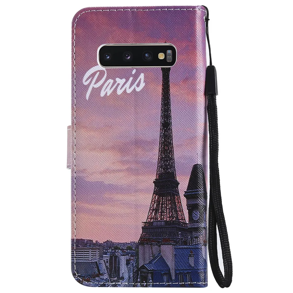 Роскошная бабочка чехол для samsung Galaxy S10E S10 S9 S8 A6 плюс j3 j5 A5 A3 j1 S5 S6 S7 край ретро Capa чехол для телефона E06F