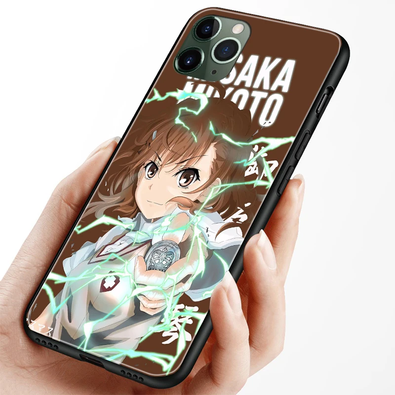 Чехол для телефона Mikoto Misaka Toaru Kagaku аниме чехол iPhone SE 6s 7 8 Plus X XR XS 11 Pro Max | Мобильные