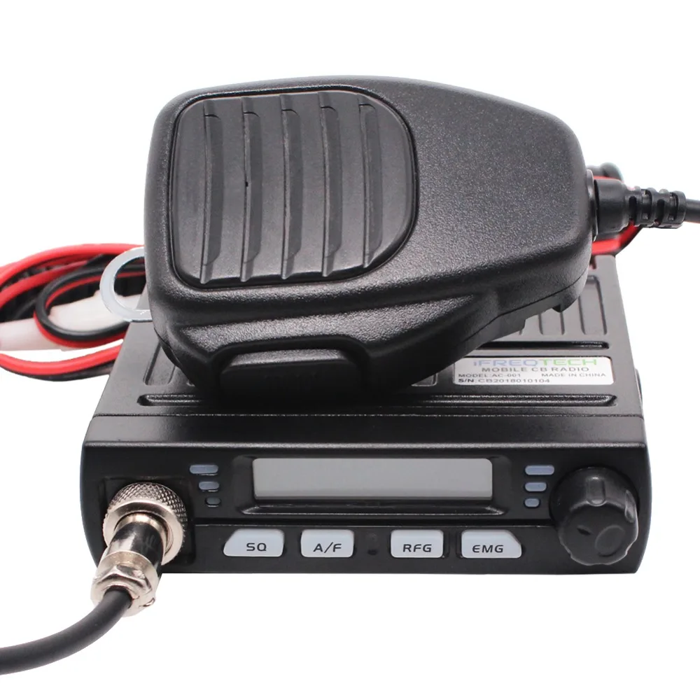 Albrecht AE-6110 CB Radio for Europe 8W 26MHz 27MHz AR-925 Citizen Band 25/28/29/30MHz Shortwave 10 Meter Amateur NEW