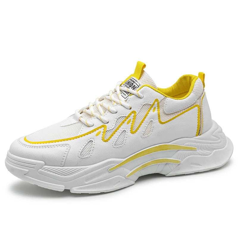 

Men Running Shoes Casual Breathable Walking Shoes Athletic Sneakers Gym Tennis Slip On Comfortable Lightweight Shoes