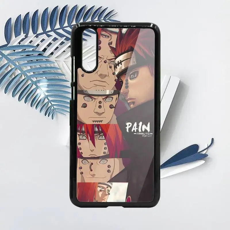 

Anime Naruto Akatsuki Uzumaki kakashi Phone Case For Samsung galaxy S note 8 9 20 10 e lite2019 plus pro ultra Hard PC