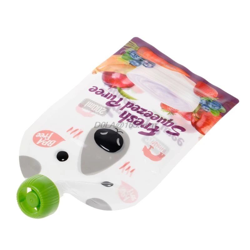 8 шт. высококачественные закрывающиеся свежие отжатые мешочки практичные