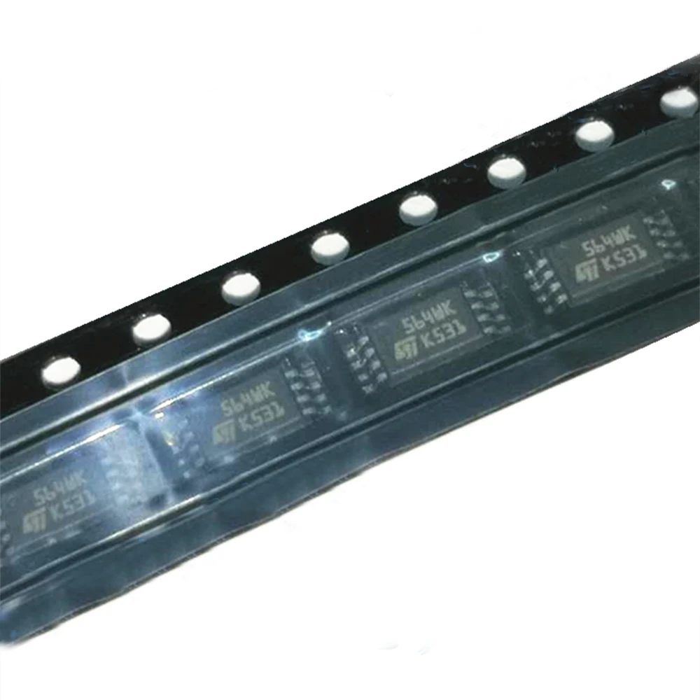 

10 шт./партия 95640 564WQ 564WK 564WP M95640-WDW6TP TSSOP8 EEPROMs чипы